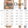 thumbnail image 2 of Fabrcox Halloween Womens Pajama Pants Ghost Pumpkin Cat Womens Lounge Pants Spooky Cozy Fall Winter Wide Leg Sleep Pants Women, 2 of 5