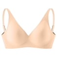 thumbnail image 3 of Comfort Seamless Full Coverage Bra for Everyday Support and Gentle Lift – Bonded Padding Comfortable Everyday Wear Smooth, 3 of 3