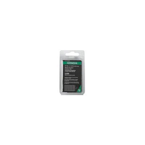 Metabo power tools  23 Gauge Smooth Shank Straight Strip Pin Nails  1.19 in. - Pack of 2000