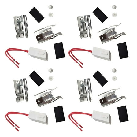 4 Pack Electric Stove Ranges Burners Receptacle Kits Replace 12001676 231625