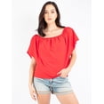 thumbnail image 5 of Blusa de hombros descubiertos, 5 of 5