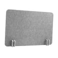 thumbnail image 4 of CoudarTitie Acoustic Desk Divider Felt Soundproof Privacy Panel for Student Study Office Light Gray 40x50 cm, 4 of 9