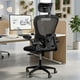 thumbnail image 3 of Silla Ejecutiva para Oficina Escritorio con Reposapies Reclinable Y Giratoria Asiento para Trabajo Ergonómica Respaldo Acojinados (Negra), 3 of 8