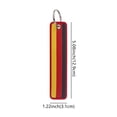 thumbnail image 2 of 2 Pack Motorcycle Key Tags, Flag Embroidery Key Fobs & Keychains, 2 of 7