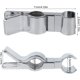 thumbnail image 4 of Soporte para cabezal de ducha de 18-25MM sin perforación soporte para ducha de mano abrazadera Universal ajustable ABS cromado soporte para cabezal de ducha JAMW Sencillez, 4 of 5