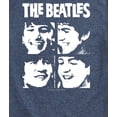 thumbnail image 3 of The Beatles - The Beatles Face Grid - Men's Short Sleeve Graphic T-Shirt, 3 of 6