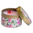 thumbnail image 4 of Coofit Aromatherapy Candles Round Romantic 4PCS Scented Candle Tin Jar Candle for Home, 4 of 10