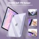 thumbnail image 5 of Funda Fintie Hybrid Slim para iPad Air de 11 pulgadas M2 (2024), color morado, 5 of 9