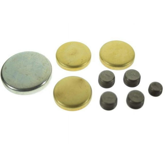 Expansion Plug Kit - Compatible with 1983 - 1997 Ford Ranger 2.3L 4-Cylinder SOHC 1984 1985 1986 1987 1988 1989 1990 1991 1992 1993 1994 1995 1996