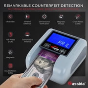 Cassida Quattro Counterfeit Detector with Convenient 4-Way Detection