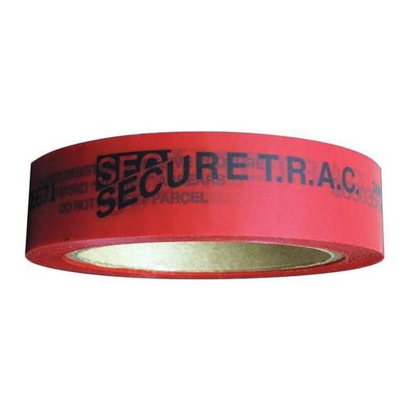 Novavision Tamper Evident Tape, 2 mil, Red PST1R-46A-180