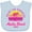 Blue, variant on Inktastic Summer Enjoy the Sunshine Naples Beach Florida in Pink Boys or Girls Baby Bib