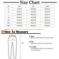 thumbnail image 2 of Hvyesh Women Distressed Jean Straight Leg Jeans for Women Low Rise Stretch Jeans Baggy Ripped Boyfriend Denim Pants, 2 of 7