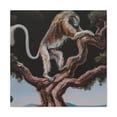 thumbnail image 1 of Baboon in Baroque - Canvas, 1 of 10