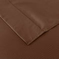 thumbnail image 4 of Lux Decor Collection Bed Sheets, 1800 Series Microfiber Deep Pocket Wrinkle, Fade, Stain Resistant Twin Sheets Set - Brown, 4 of 5