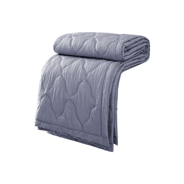 Manta de Aire Acondicionado de Verano con Toque Fresco, Manta de Verano de Seda de Hielo, Manta de Helado Delgada, Lavable Y Lavable
