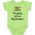 thumbnail image 3 of Inktastic I'm Going to Be a Big Brother Boys Baby Bodysuit, 3 of 5