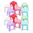 thumbnail image 1 of Stackable Mini Easel for Painting Supplies with Plastic Construction Assorted Color Lightweight and Portable 12pcs, 1 of 9