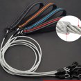 thumbnail image 3 of TopOne Pet Traction Rope Reflective Strip Design Anti-bite Steel Wire Walking Dog Belt Leash, 3 of 8