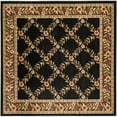 thumbnail image 7 of SAFAVIEH Lyndhurst Marshall Floral Border Runner Rug, Black/Brown, 2'3" x 8', 7 of 7
