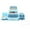 Blue, variant on EQWLJWE Cash Register Playset for Kids with Sound Light, Mini Supermarket Cashier, Pretend Play Store Money, Children's Virtual Supermarket Cash Family Toy Baby Mini Convenience Store Cash Model