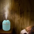 thumbnail image 2 of Humidificador De Aire Ultrasónico Pulverizador De Aroma Usb Difusor De Aceite Esencial (Azul), 2 of 4