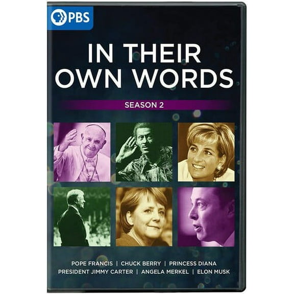 In Their Own Words: Season 2 (DVD), PBS (Direct), Documentary