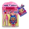 thumbnail image 1 of Yummiland Lip Gloss Doll - Roxie Crystal Candy, 1 of 6
