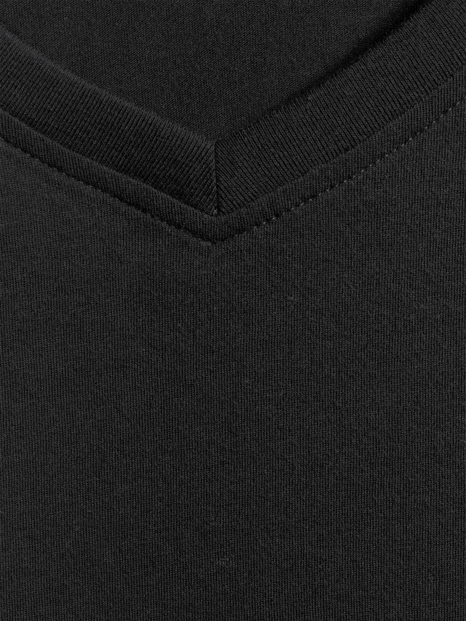 Athletic Works Women's Plus Size Core V-Neck Short Sleeve T-Shirt