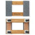 thumbnail image 2 of Sure-Max Heavy-Duty Furniture Moving Dolly, 2-Pack, 12 in. x 18 in., 2 of 7