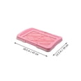 thumbnail image 2 of HEALEEP Dog Litter Tray Plastic Dog Training Toilet Protect Floors Pink 1Pcs, 2 of 8
