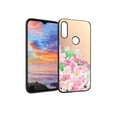 thumbnail image 1 of Compatible with Moto E 2020 Phone Case, Floral-Flowers-Cute-80 Case Men Women, Flexible Silicone Shockproof Case for Moto E 2020, 1 of 1