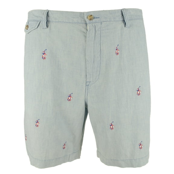 Men's Classic Fit 9-Inch Inseam Shorts 40