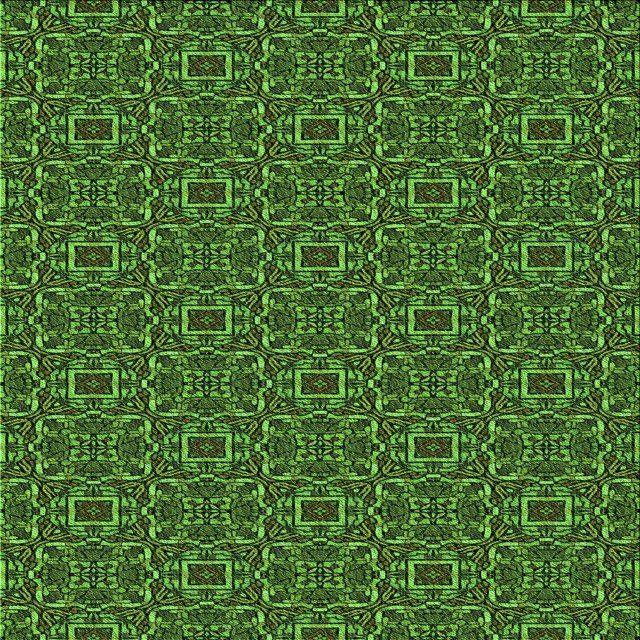 Ahgly Tapis d'Intérieur Lavable en Machine Carré Vert Forêt Foncé, 6 Pieds Carré