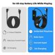 thumbnail image 4 of VR Link Cable for /Pro, USB3.2 Type A to C Cable for VR Headset Accessories and Gaming PC, 4 of 5