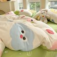 thumbnail image 1 of 2024 nueva ropa de cama de algodón puro juego de cuatro piezas sábana de algodón puro funda de edredón sábana de cama estilo ins simple juego de cuatro piezas 3, 1 of 5