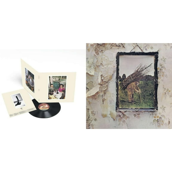 Presence & Led Zeppelin Iv [LP Vinyl Bundle]
