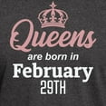 thumbnail image 3 of CafePress - Queens Are Born In February 29Th T Shirt - Men's Classic Graphic Cotton T-Shirt, 3 of 4