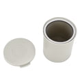 thumbnail image 1 of Cubo De Lavado Para Limpiador De Pinceles, Cubo Para Pinceles De Pintura, Cubierta Sellada De 11,5 Cm/4,5 Pulgadas Con Lata De Aceite De Doble Clip Para Arte Para Pintor, 1 of 7