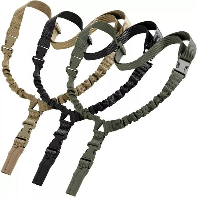 Single Point Sling Quick Release Camera Shoulder strap quick Strap Hunting Adjustable Shoulder Belt, Khaki