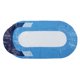thumbnail image 2 of Cama flotante inflable, elementos esenciales de natación Piscina Hamaca flotante para nadadores para piscina LHCER Descripción de la referencia, 2 of 8