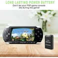 thumbnail image 4 of Sz-61W-Pq Batterie de Puissance 3600 Mah pour Sony Psp 1000, 4 of 5