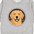 thumbnail image 3 of Inktastic Golden Retriever Dog Toddler Sweatshirt, 3 of 4