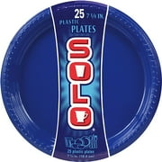 Solo 7 Inch Plate Blue