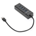 thumbnail image 4 of USB 3.0 HUB, ABS 5Gbps Intelligent Rappel USB Port Expander pour / OS X / pour n'Importe Où, 4 of 8