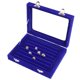 thumbnail image 1 of Caja organizadora NQ de almacenamiento con ranuras para anillos de vidrio de terciopelo, 1 of 5
