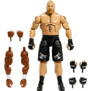 WWE Action Figure Elite Collection Royal Rumble Brock Lesnar with Build-A-Figure