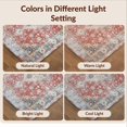 thumbnail image 7 of Design&I 8'x10' Washable Area Rug Boho Throw Vintage Scroll Border Ru Door Felpudo Entryway Scatter for Dining Room, Large Office, Lounge, Snag-Free, 7 of 7