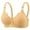Beige, variant on Bras for Women No Underwire Women's Comfortable Lace Breathable Bra Underwear No Rims S-2XL