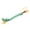 Green, variant on BIMZUC Adjustable Pet Door Strap Lock Dog Proof Cat Entry Stick Stopper, Green, 11.8 inches / 30 cm